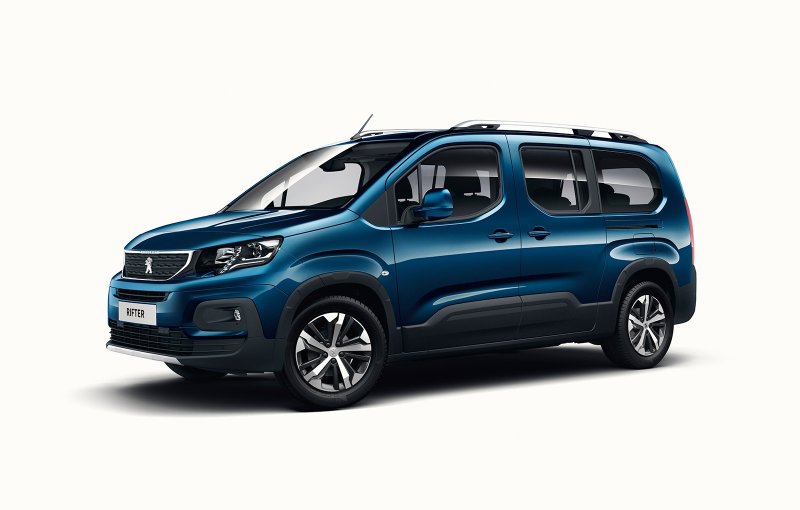 Peugeot Rifter 4x4 2021