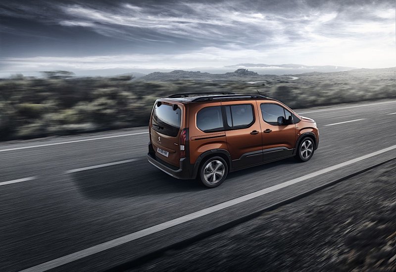 Peugeot Rifter 2019