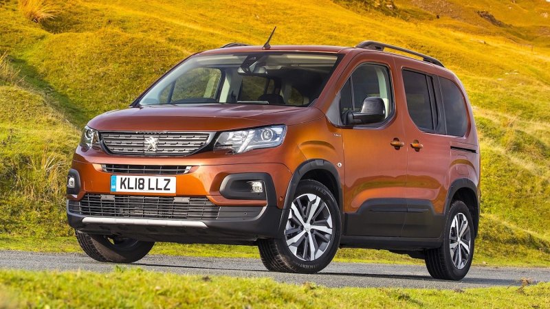 Peugeot Rifter 4x4 2019