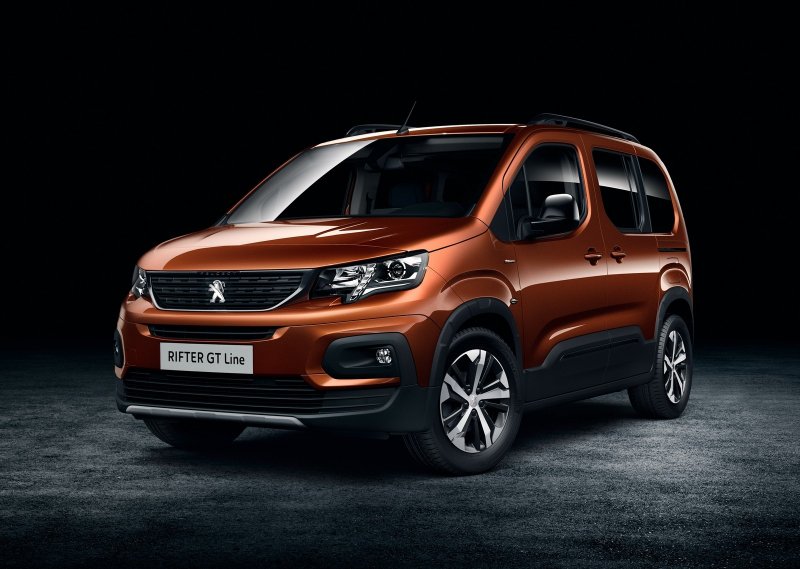 Rifter Peugeot 7 местный