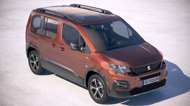 Peugeot Rifter 2018 багажник