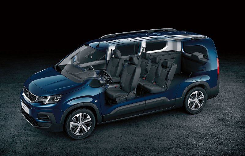 Peugeot Rifter 4x4