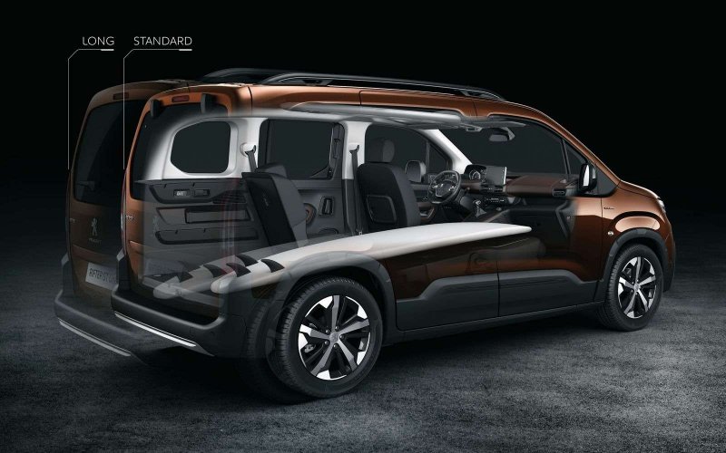 Peugeot Rifter 4x4 2019