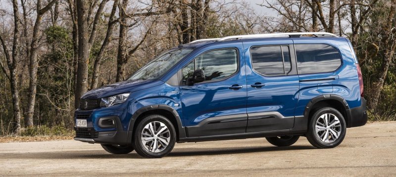 Peugeot Rifter 4x4