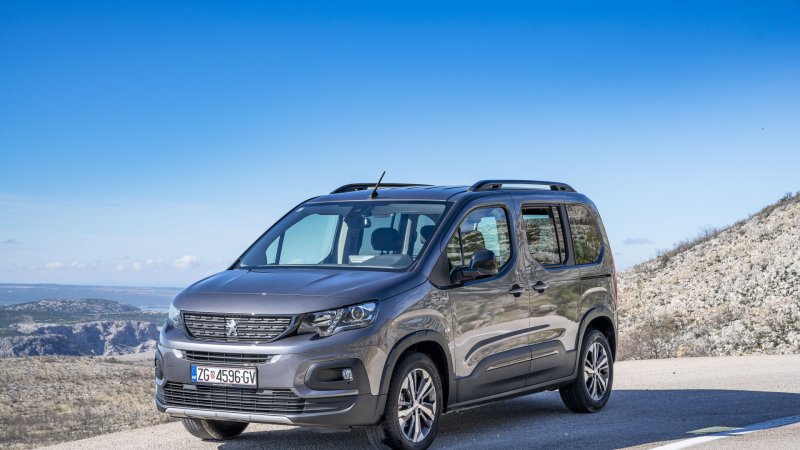 Peugeot Rifter 2021