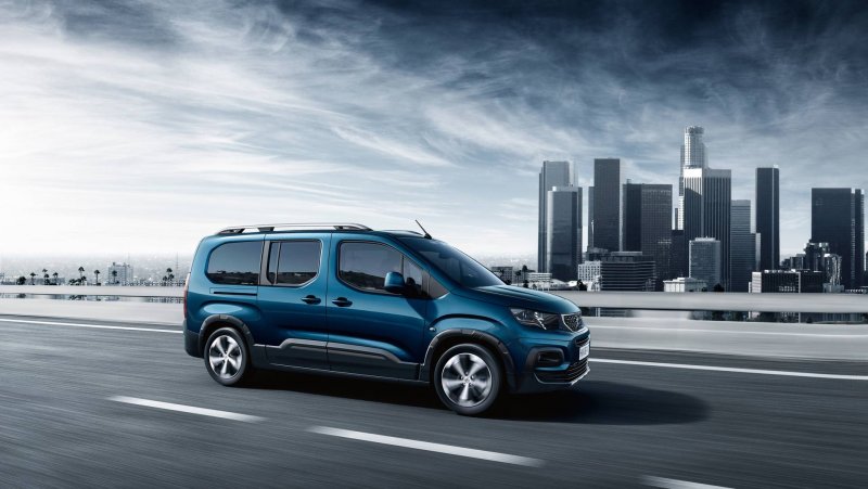 Peugeot Rifter 2019