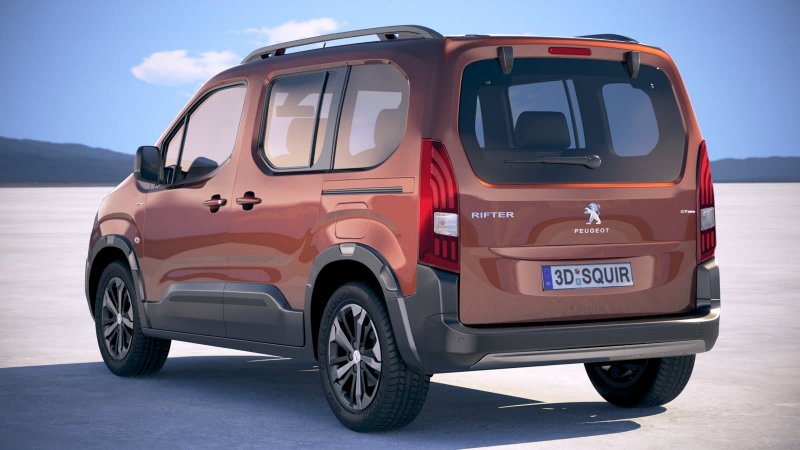 Peugeot Rifter 4x4 2021