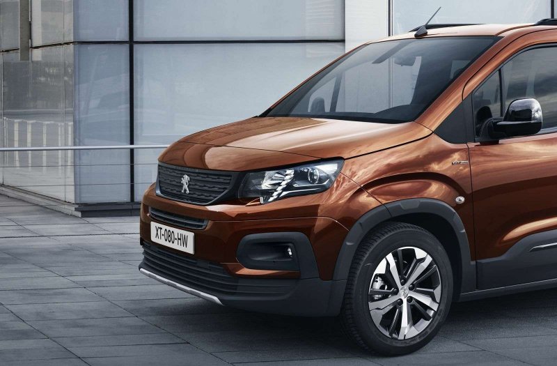 Peugeot Rifter 2021