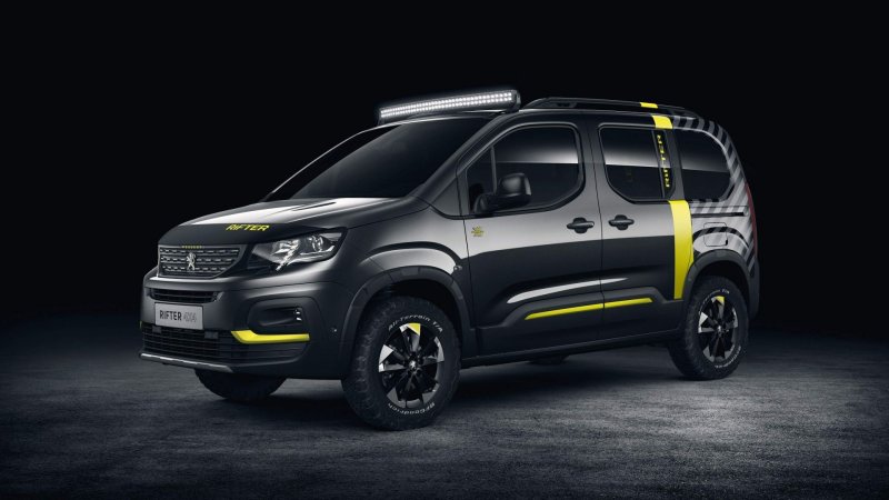 Peugeot Rifter