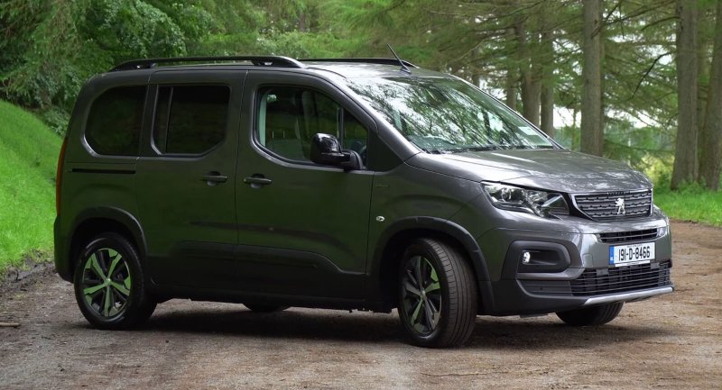 Peugeot Rifter 2022