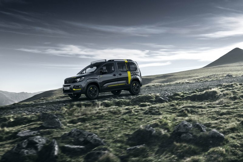 Peugeot Rifter 4x4 2021