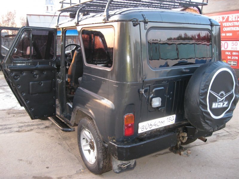 УАЗ 3151 салон