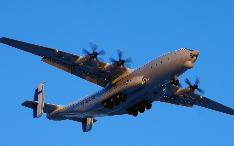 АН-22 Антей ВВС России