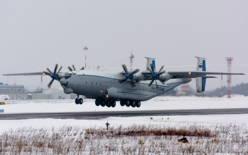 АН-22 Антей в Афгане