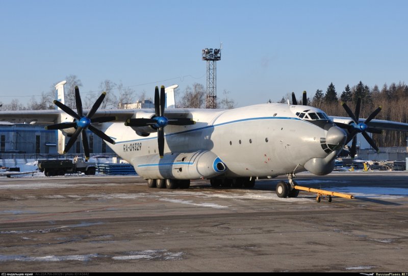 Г Иваново АН 22