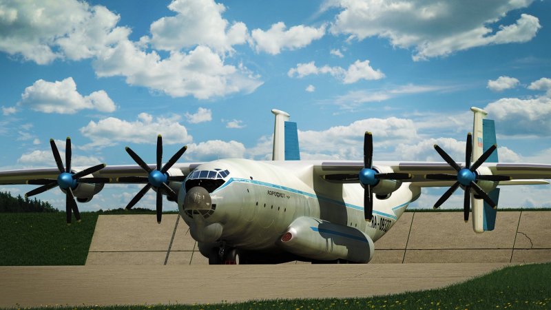 АН-22 Антей СССР