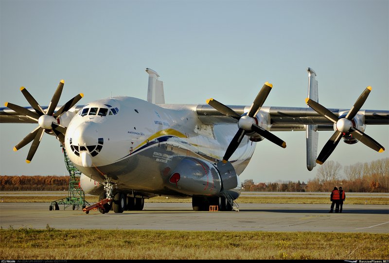 АН-22 технические характеристики