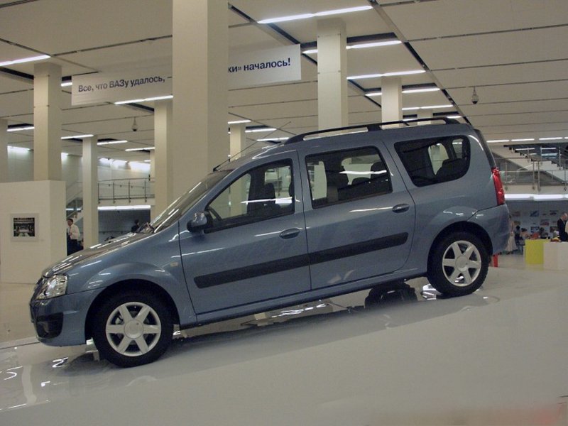 Renault Logan пикап