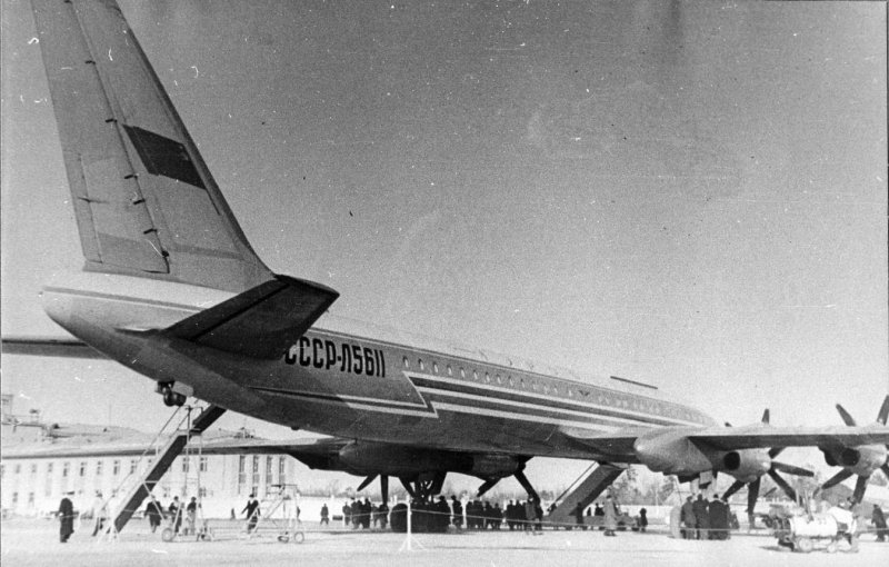 Ту-114 СССР-л5611