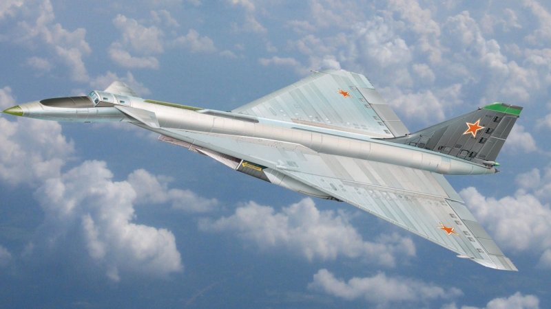 Самолёт т-4 сотка