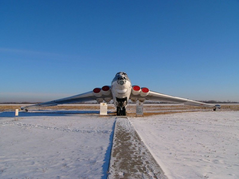 Бомбардировщик м4 Мясищева