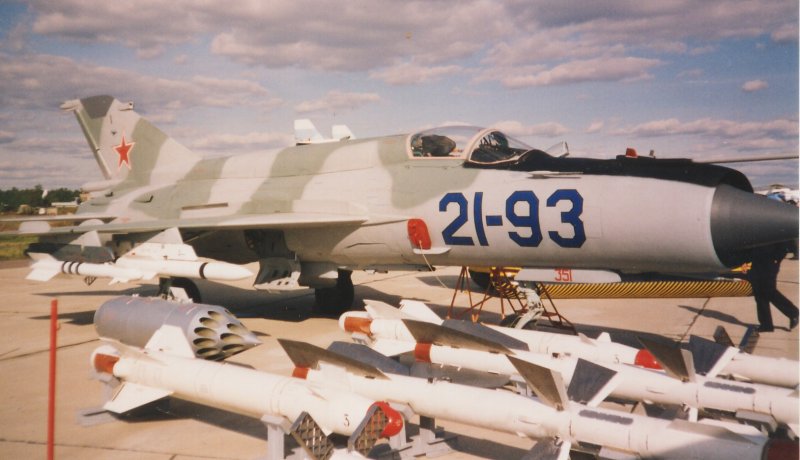 Миг-21upg Bison