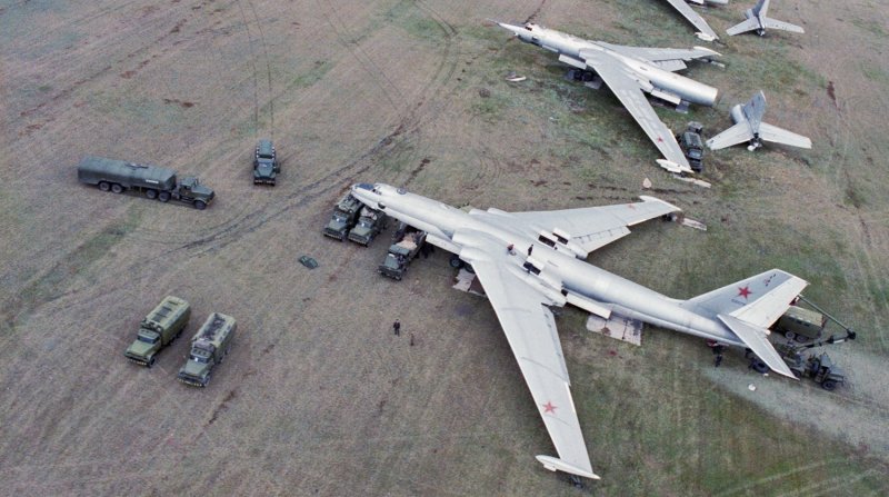 Самолёт м-4 Мясищева