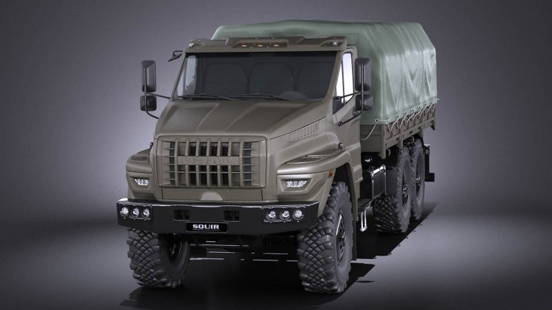 Военные Грузовики Урал-Некст