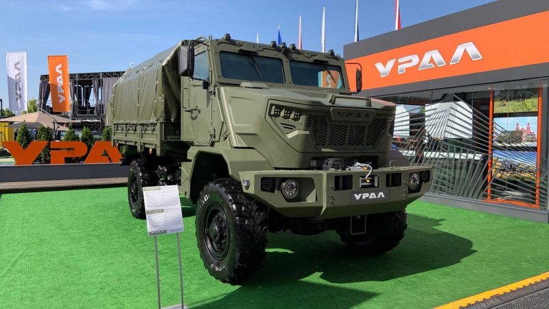 Урал-66 проект 80