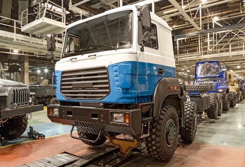 Шасси Урал 9593