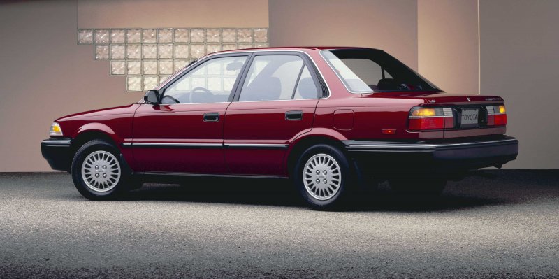 Toyota Corolla e90 универсал