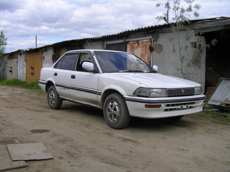 Toyota Corolla 90 кузов