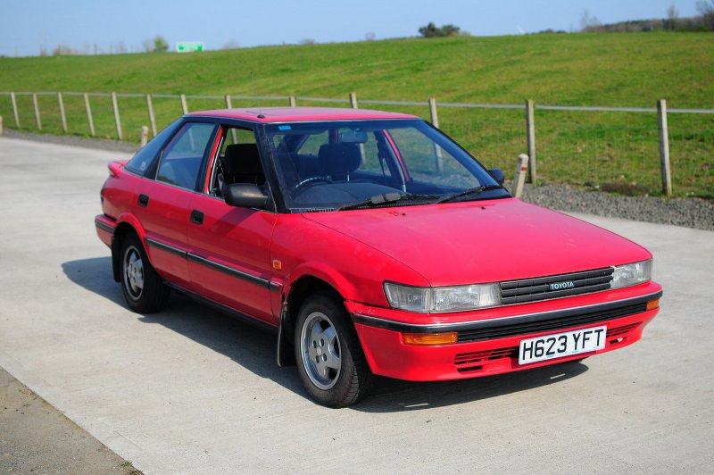 Toyota Corolla 1991 ae92