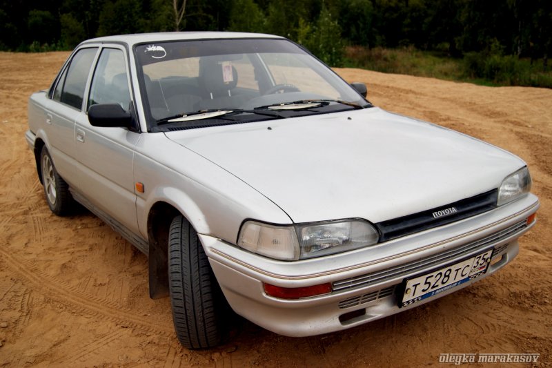 Toyota Corolla 90 кузов