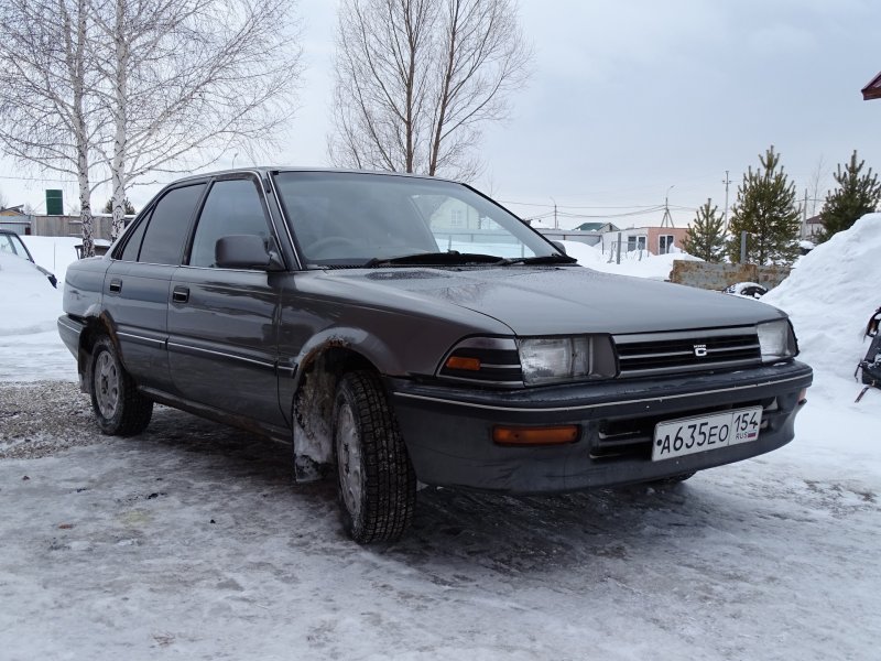 Тойота Королла 1989 хэтчбек