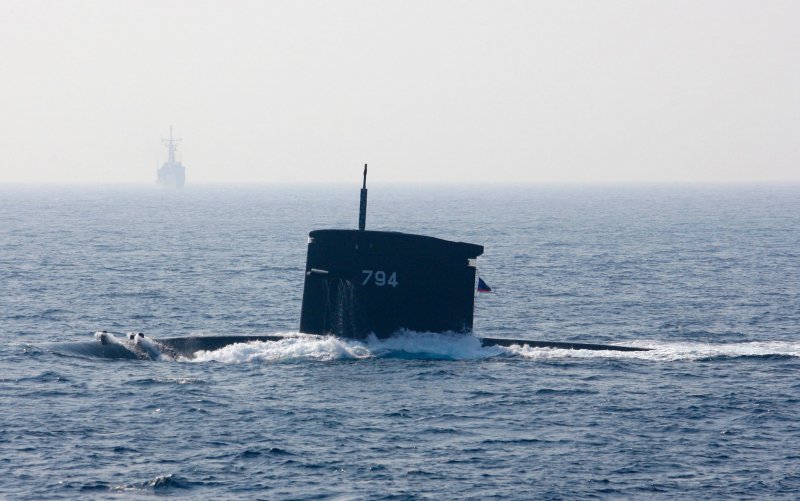 Подводная лодка ВМС Великобритании