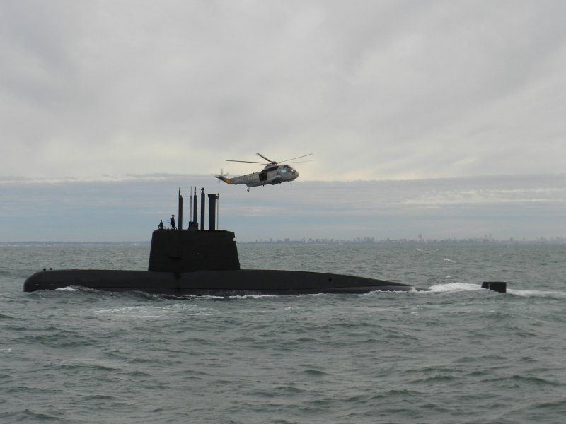 2007 Год боевые учения подводная лодка