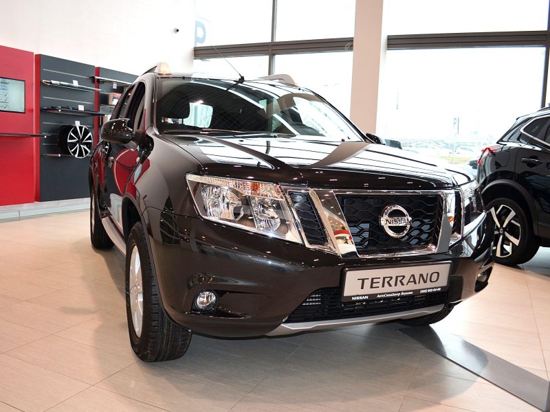 Nissan Terrano d10
