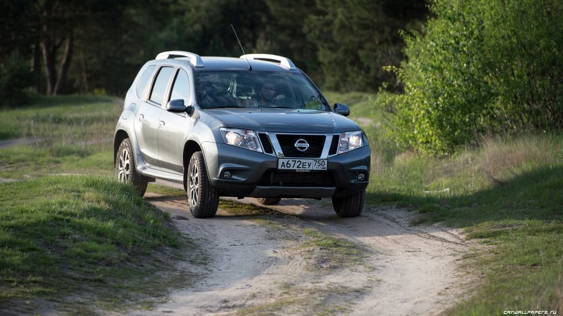 Nissan Terrano III (d10) 2020
