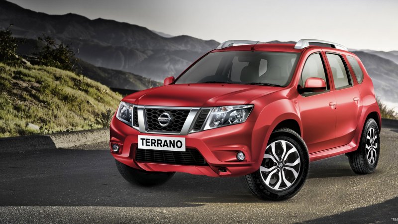 Nissan Terrano 2020