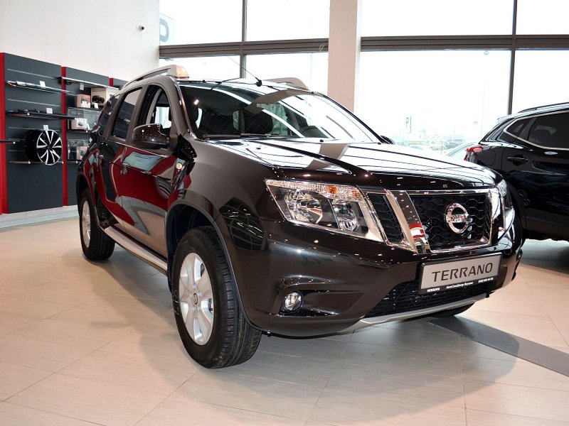 Ниссан Террано 2020