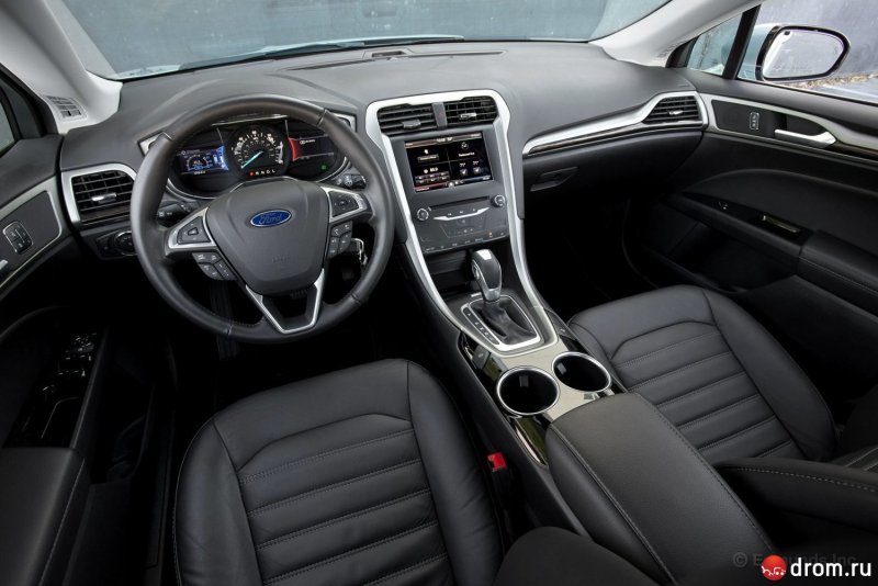 Ford Fusion 2015 салон