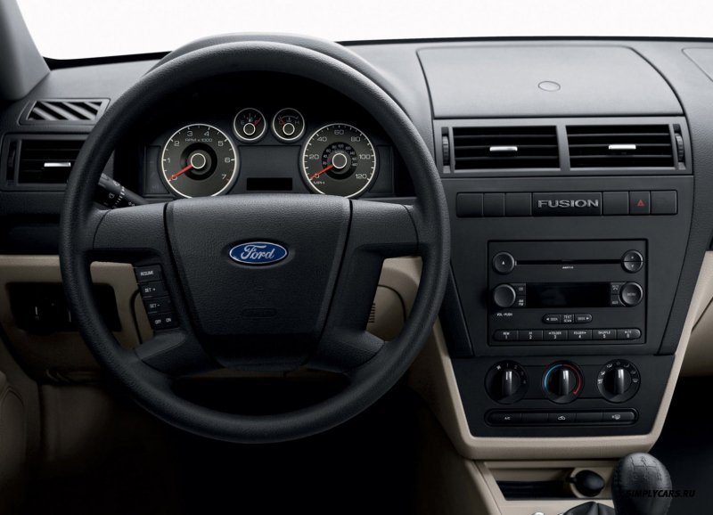 Ford Fusion USA 2007