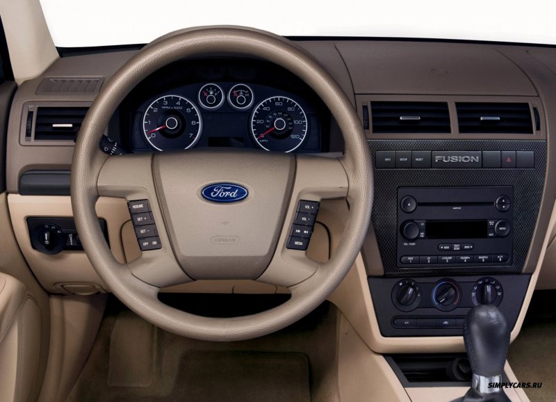 Ford Fusion 2006 салон