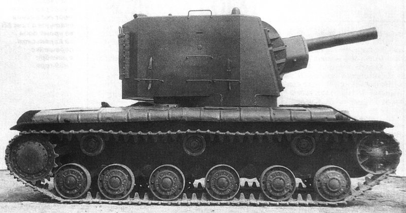Калибр танка кв 2