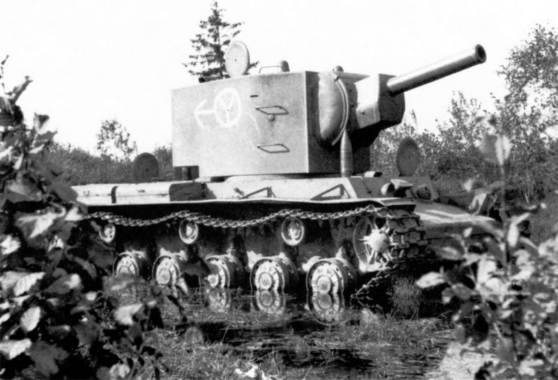 Кв2 1941 бой