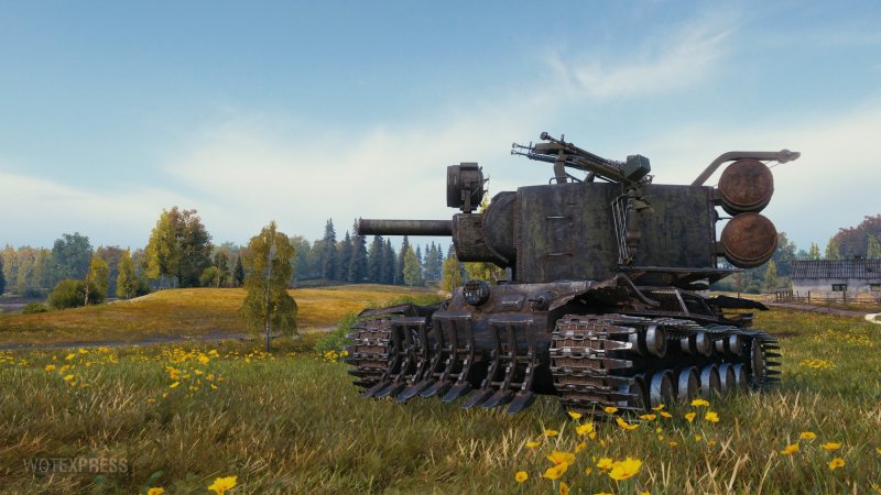 Кв-2 танк