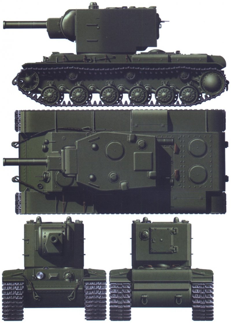 Танк кв 2-2