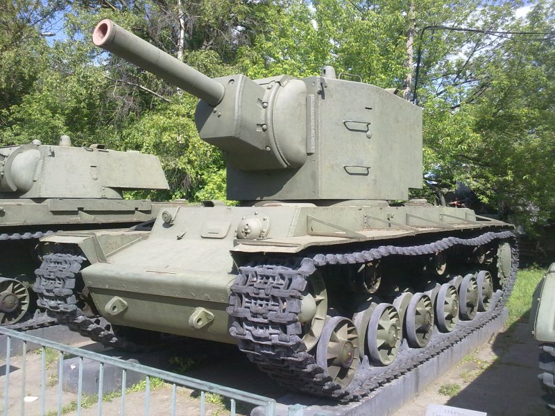Танки второй мировой войны кв 2