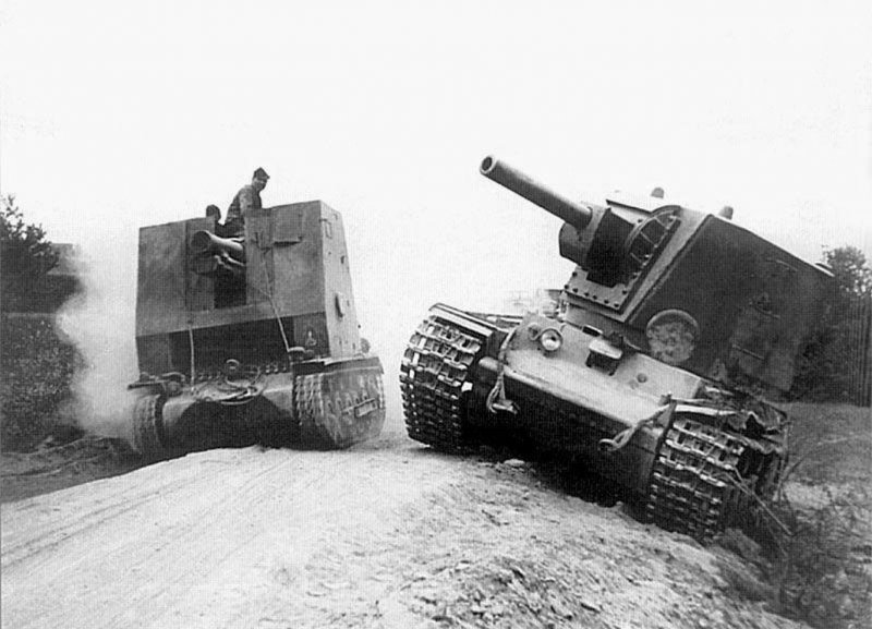 Кв-2 1941